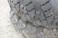 2 X 13.00-18 WHEELS & TYRES - 3