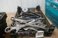 LARGE QTY OF HAND TOOLS (96)