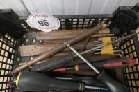 LARGE QTY OF HAND TOOLS (96) - 4