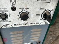 OXFORD CUTMAKER 350 PLASMA CUTTER - 6