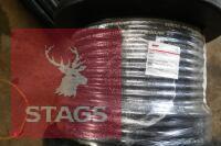 NEW 5M ROLL OF 5/16 HYDRAULIC HOSE