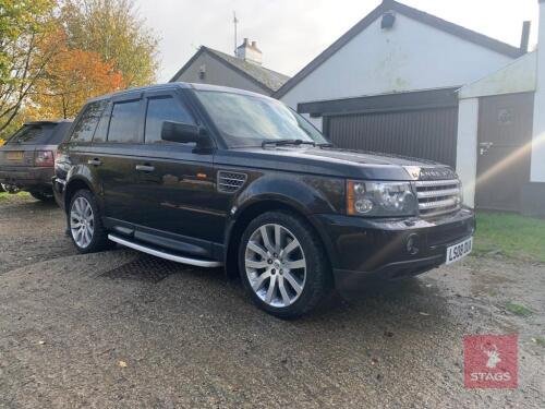 2008 RANGE ROVER SPORT TDV8 4X4