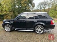 2008 RANGE ROVER SPORT TDV8 4X4 - 4