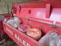 JONES MK 12T CONVENTIONAL BALER - 7