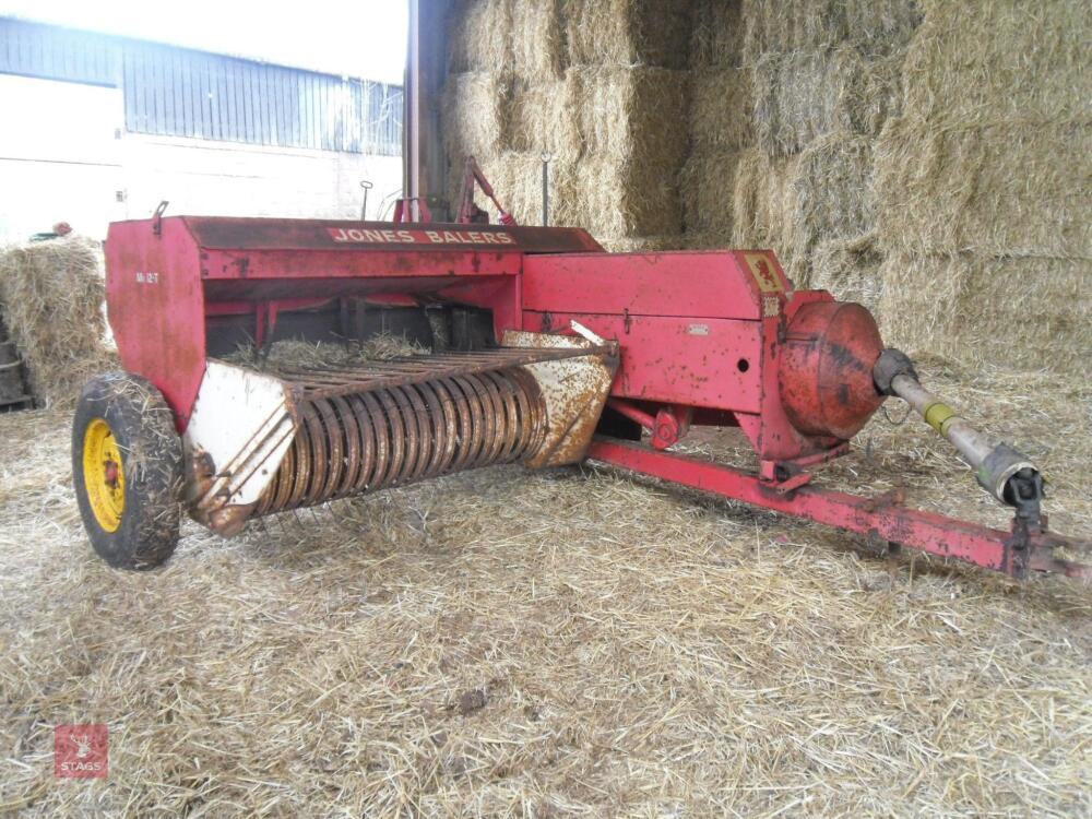 JONES MK 12T CONVENTIONAL BALER