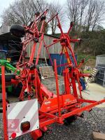 KUHN GF 6401 MHO DIGIDRIVE TEDDER - 3