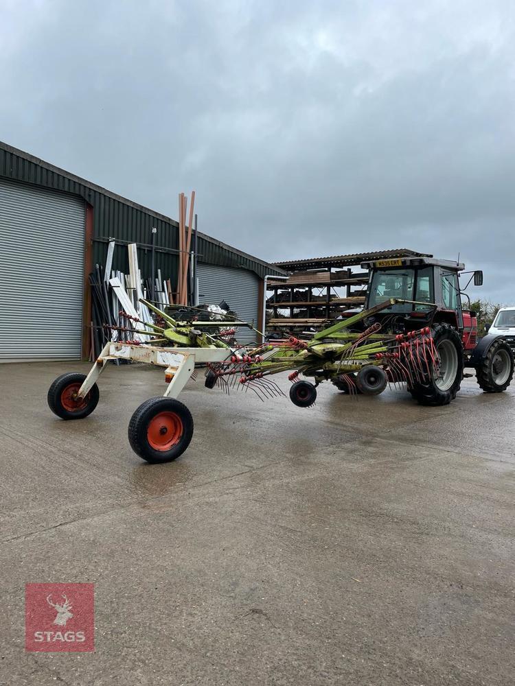 1996 CLAAS HYDRO 660 TWIN ROTA RAKE