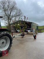 1996 CLAAS HYDRO 660 TWIN ROTA RAKE - 4