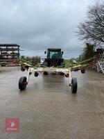 1996 CLAAS HYDRO 660 TWIN ROTA RAKE - 5