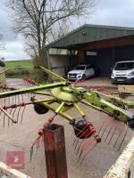 1996 CLAAS HYDRO 660 TWIN ROTA RAKE - 8