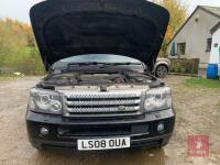 2008 RANGE ROVER SPORT TDV8 4X4 - 20