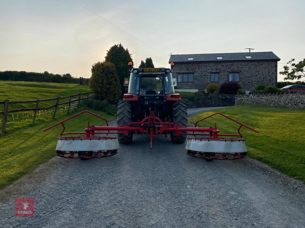 2011 LELY ROTONDE 510 CD RAKE