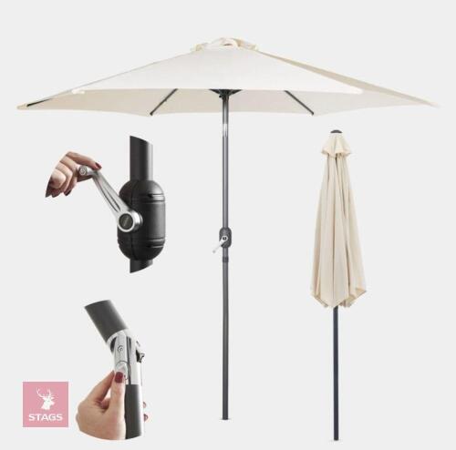 2.7M TILTING PARASOL