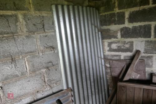APPROX 28 NEW SHEETS OF GALVANISED(16)