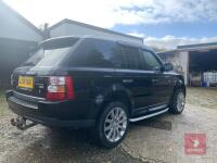 2008 RANGE ROVER SPORT TDV8 4X4 - 26