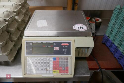 AVERY WEIGH SCALES & PRINTER(S/R)(116)