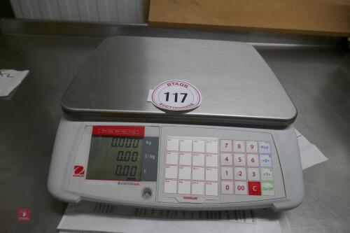 OHAUS WEIGH SCALES (117)