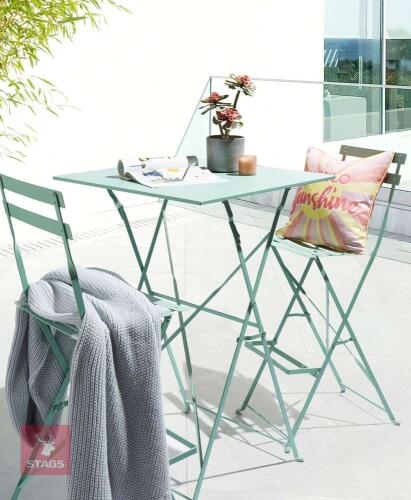 PALMA BISTRO BAR SET (GREEN)