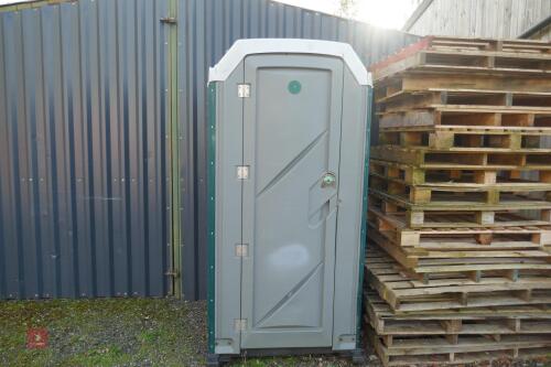 SINGLE PERSON PORTALOO