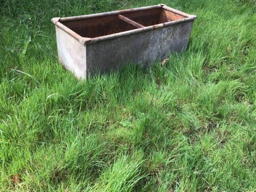 GARDEN GALVANISED PLANTER