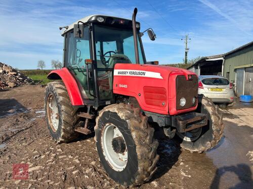 2008 MASSEY FERGUSON 5445 4WD TRACTOR