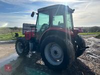 2008 MASSEY FERGUSON 5445 4WD TRACTOR - 4