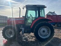 2008 MASSEY FERGUSON 5445 4WD TRACTOR - 5