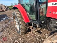 2008 MASSEY FERGUSON 5445 4WD TRACTOR - 19