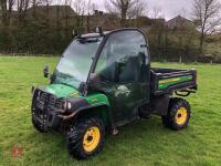 2012 JOHN DEERE 855D GATOR