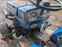 MITSUBISHI MT180 4WD COMPACT TRACTOR - 8