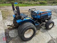 MITSUBISHI MT180 4WD COMPACT TRACTOR - 6