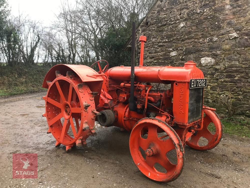 1938 FORDSON STANDARD N 2WD TRACTOR