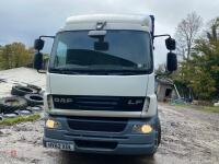 2012 DAF 2WD LF55 220 CATTLE LORRY - 3