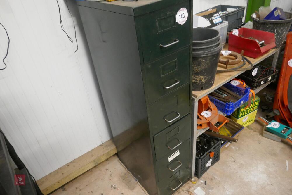 6 DRAW CABINET (140)