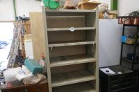 LRG METAL SHELVING RACK