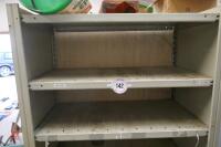 LRG METAL SHELVING RACK - 2