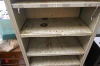 LRG METAL SHELVING RACK - 3