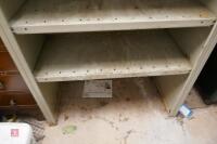 LRG METAL SHELVING RACK - 4