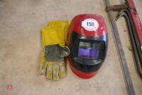 SWP AUTO DARKENING WELDING HELMET(150)