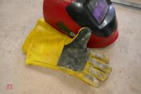 SWP AUTO DARKENING WELDING HELMET(150) - 2