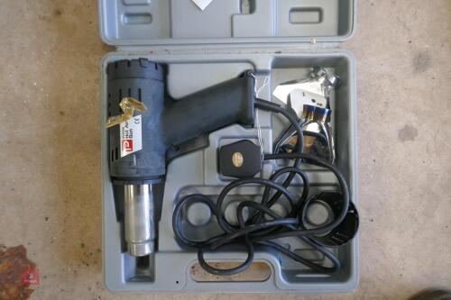 PERFORMANCE POWER 240V HEAT GUN(159)