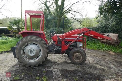 MASSEY FERGUSON 135 TRACTOR