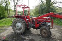 MASSEY FERGUSON 135 TRACTOR - 2