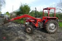 MASSEY FERGUSON 135 TRACTOR - 8