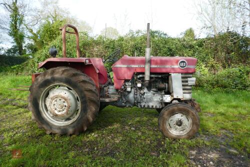 1969 MASSEY FERGUSON 165 TRACTOR