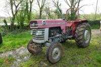 1969 MASSEY FERGUSON 165 TRACTOR - 6