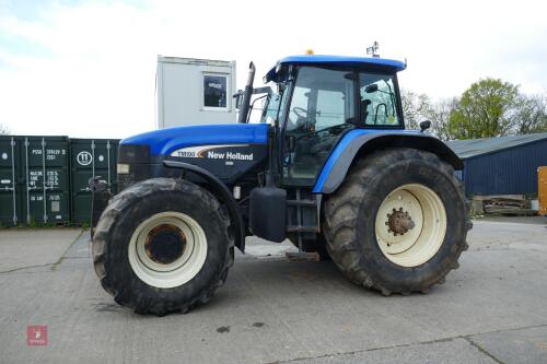 2003 NEW HOLLAND TM190 4WD TRACTOR