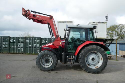 2009 MASSEY FERGUSON 5445 4WD TRACTOR