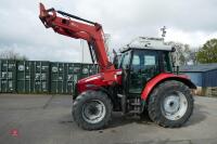 2009 MASSEY FERGUSON 5445 4WD TRACTOR - 2