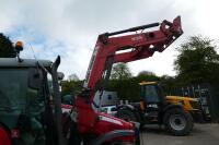 2009 MASSEY FERGUSON 5445 4WD TRACTOR - 10